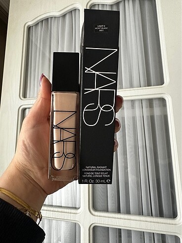 Nars fondöten yeni