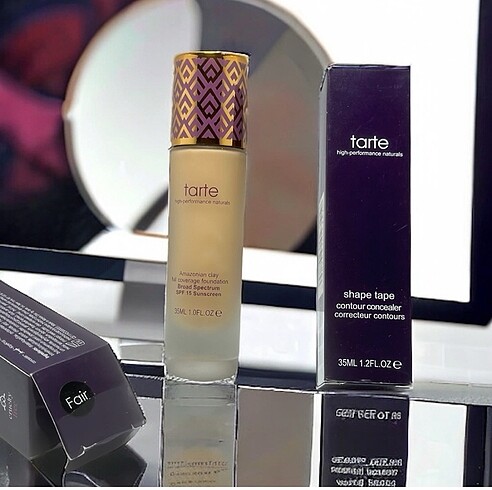 Tarte fair renk