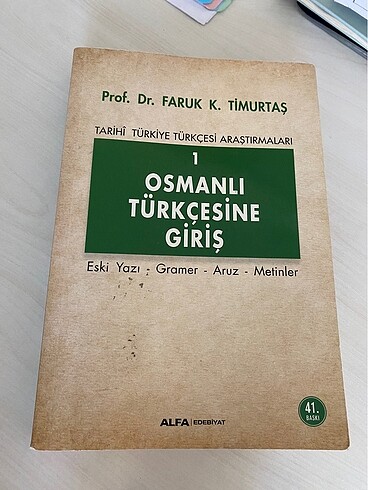 Osmanlı Türkçesine Giriş 1