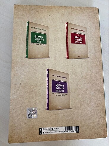 Beden Osmanlı Türkçesine Giriş 1