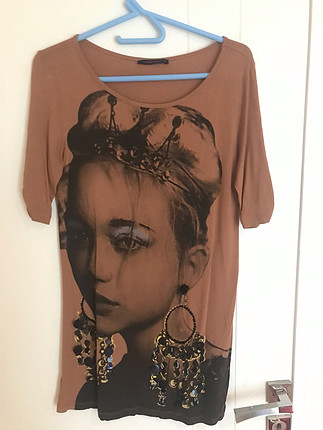 Miss Poem tunik elbise