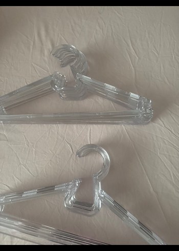 Bebek Pembe Plastik Askı - Görsel 2