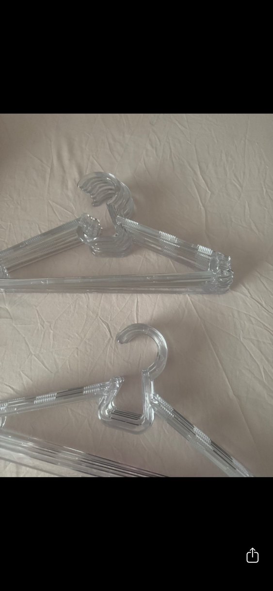 Bebek Pembe Plastik Askı - Görsel 2