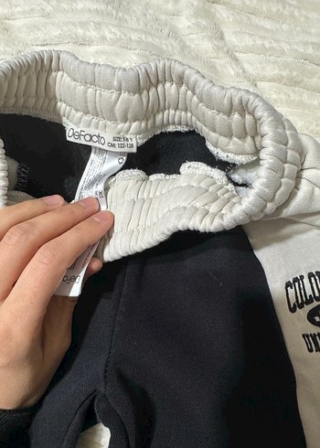 Çocuk Rahat Kesim Eşofman - Görsel 3