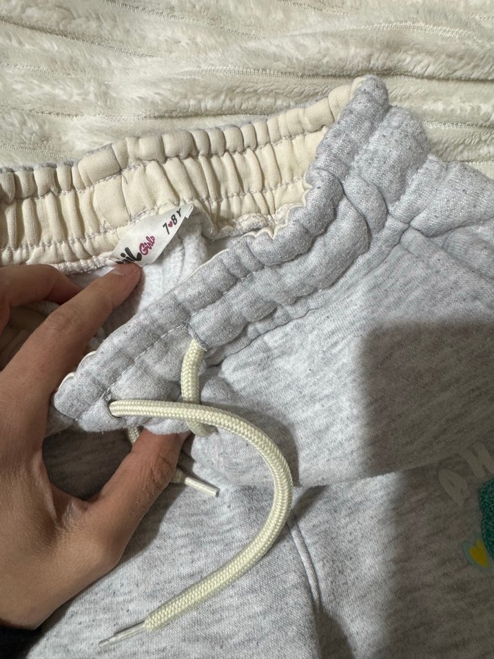 Çocuk Rahat Kesim Eşofman - Görsel 4