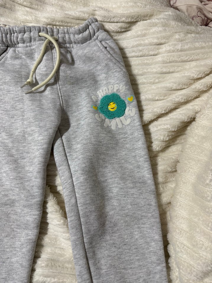 Çocuk Rahat Kesim Eşofman - Görsel 5