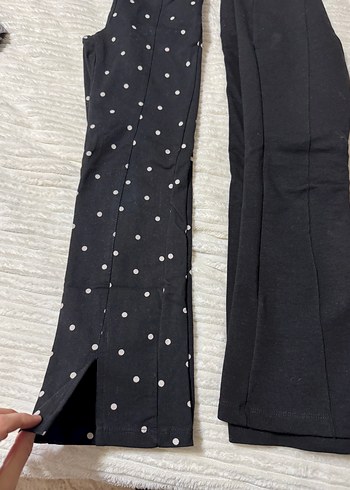 Kız çocuk tayt pantolon - Görsel 2