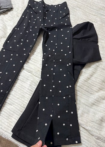 Kız çocuk tayt pantolon - Görsel 5