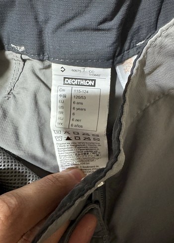 Kız çocuk tayt pantolon - Görsel 8