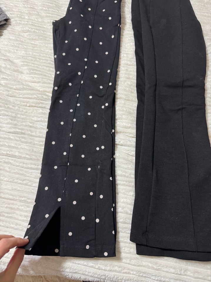 Kız çocuk tayt pantolon - Görsel 2