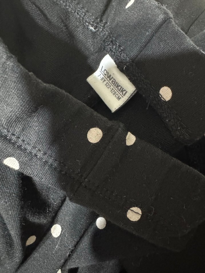 Kız çocuk tayt pantolon - Görsel 4