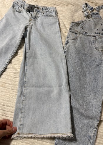 Çocuk jean ve tulum - Görsel 2