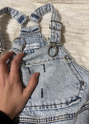 Çocuk jean ve tulum - Görsel 4