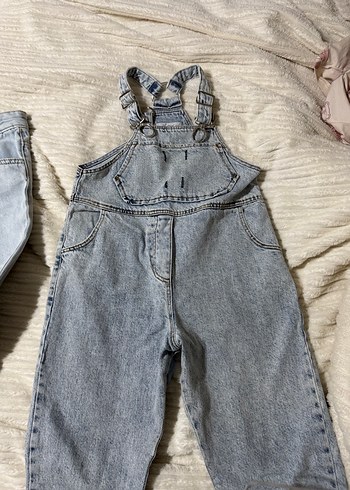 Çocuk jean ve tulum - Görsel 3