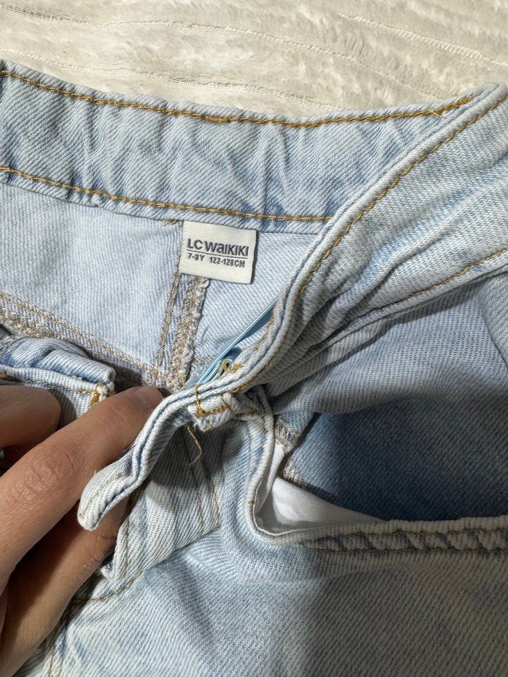 Çocuk jean ve tulum - Görsel 5