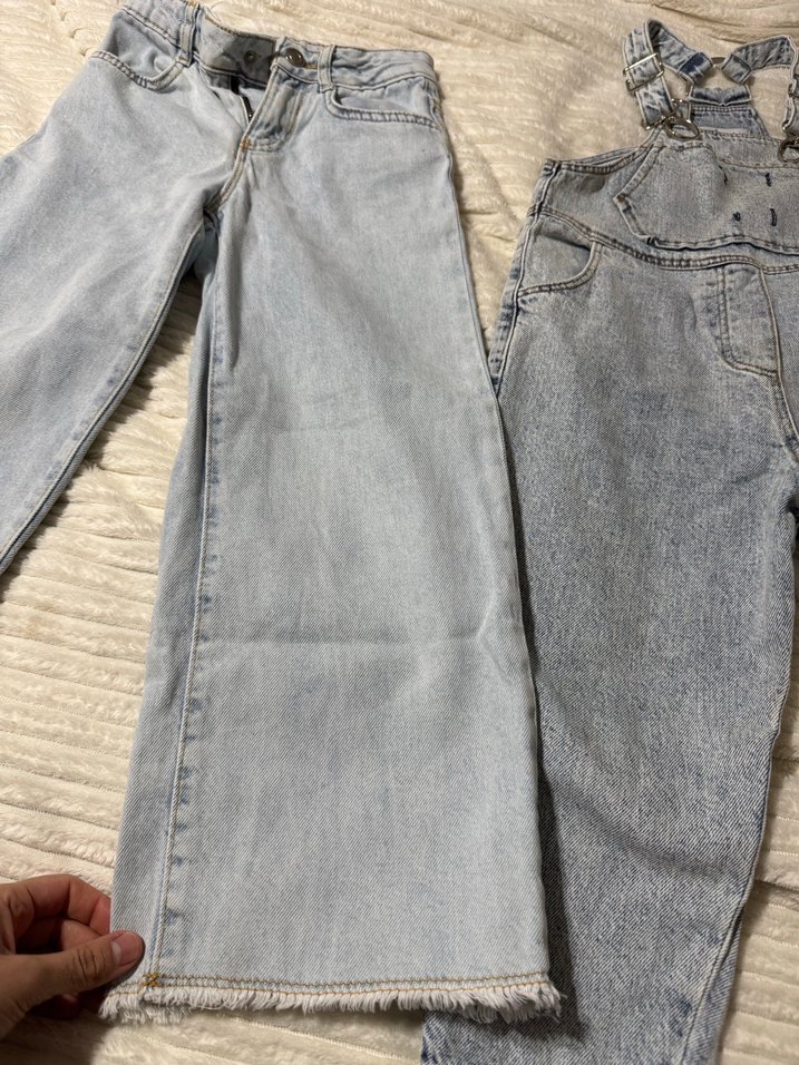 Çocuk jean ve tulum - Görsel 2