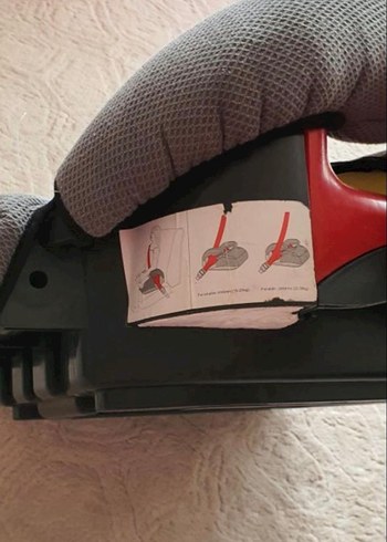 Kraft Gri Çocuk Araç Oturağı - Görsel 3