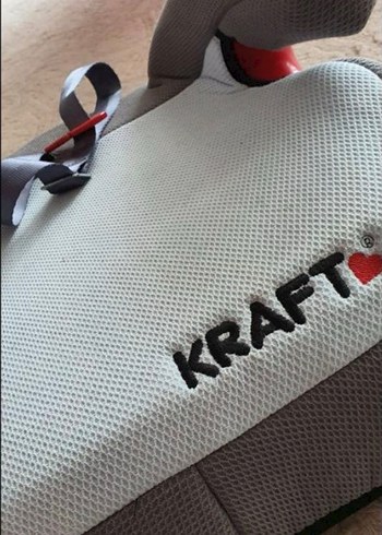 Kraft Gri Çocuk Araç Oturağı - Görsel 2