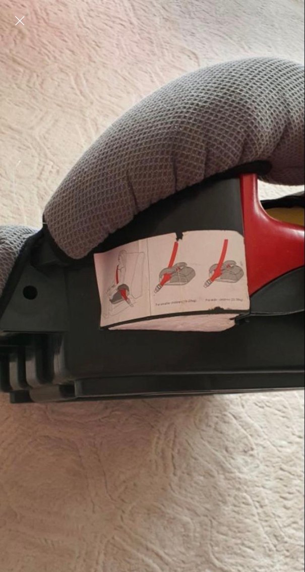 Kraft Gri Çocuk Araç Oturağı - Görsel 3