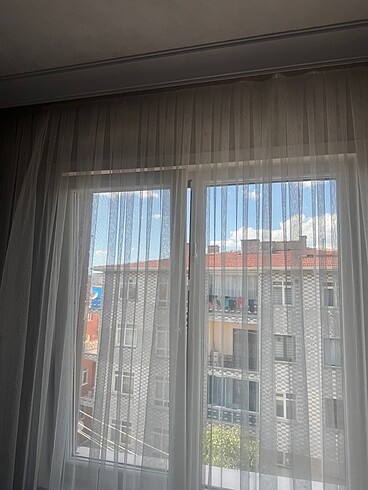 Grek sık pile tül