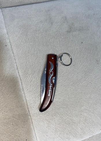 Bordo Katlanabilir Çakı Anahtarlık - Görsel 3