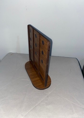 3lü Mıknatıslı Bıçak standı - Görsel 2