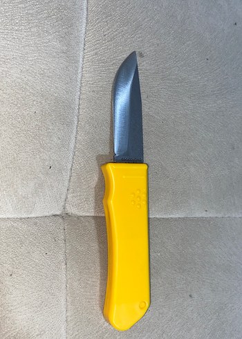 Sarı Plastik gizli bıçak - Görsel 3