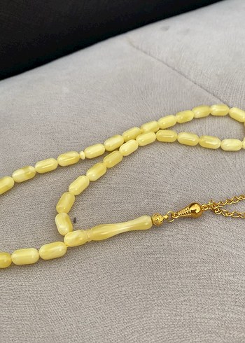 Beyrut Damla Toz Kehribar Tesbih - Görsel 2