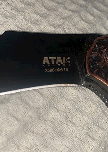 Atak Gravürlü Çakı - Görsel 4