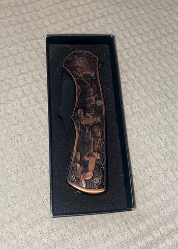 Atak Gravürlü Çakı - Görsel 3