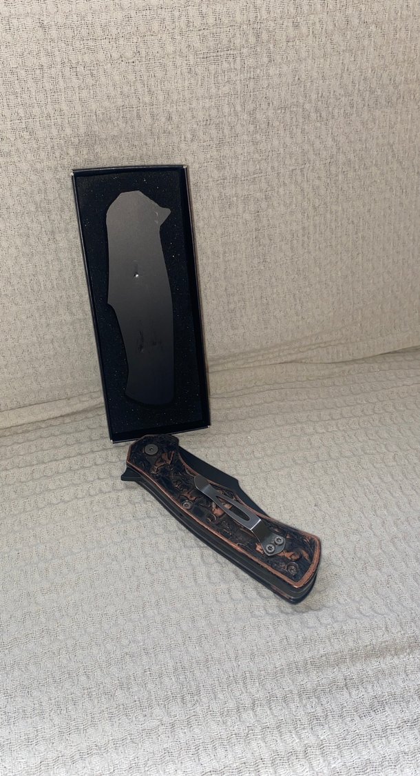 Atak Gravürlü Çakı - Görsel 2