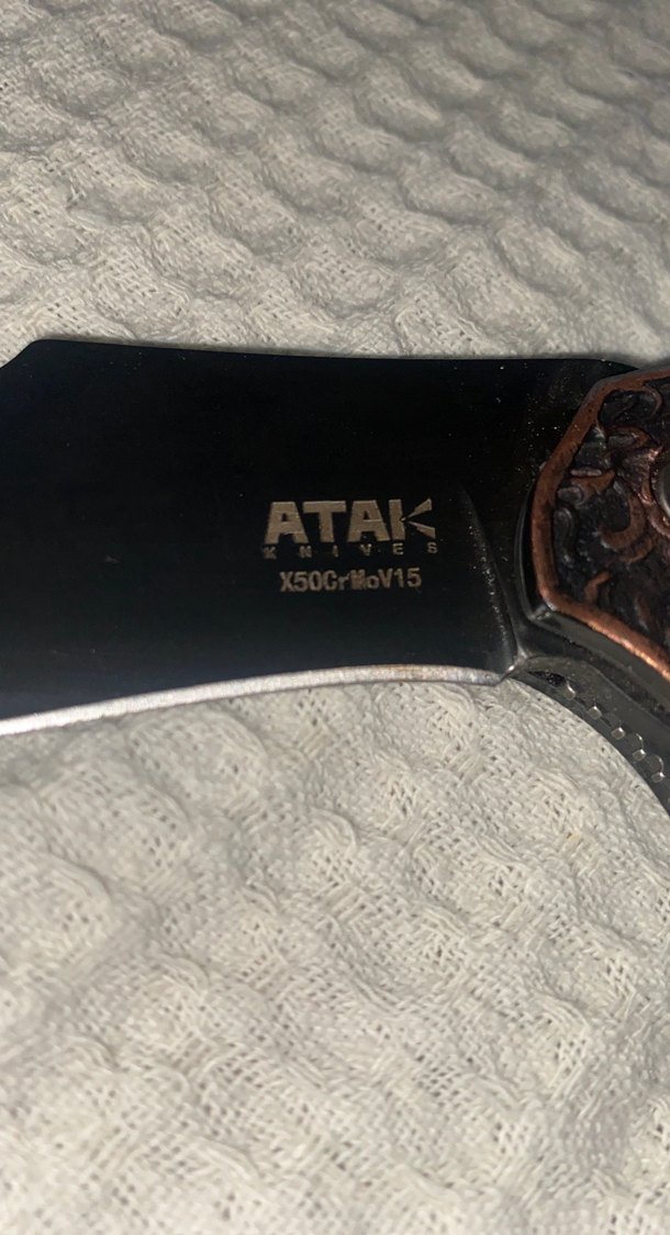 Atak Gravürlü Çakı - Görsel 4