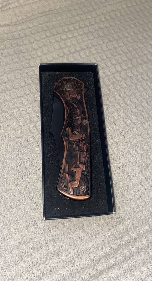 Atak Gravürlü Çakı - Görsel 3