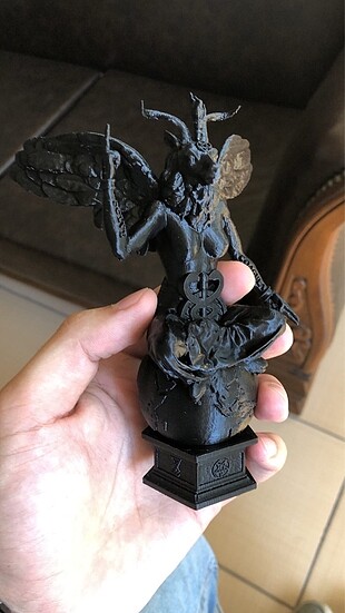 Diğer BAPHOMET BÜSTÜ