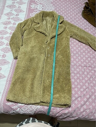 Peluş mont