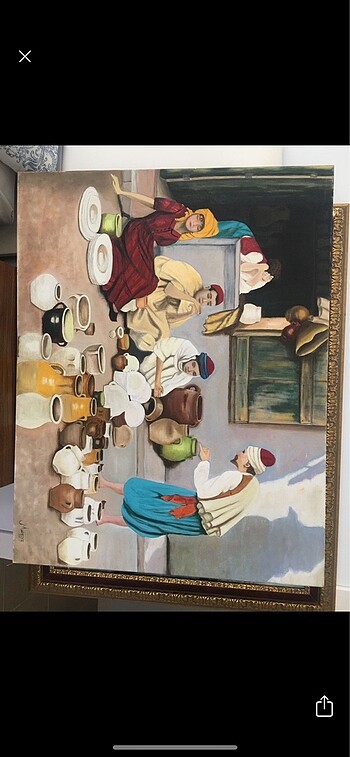 Yağlıboya tablo
