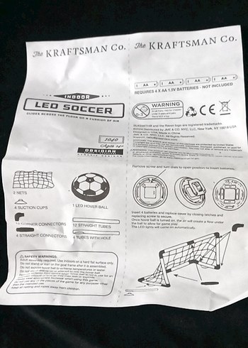 Renkli Işıklı  Futbol Topu Oyuncağı - Görsel 5