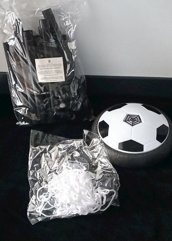 Renkli Işıklı  Futbol Topu Oyuncağı - Görsel 3