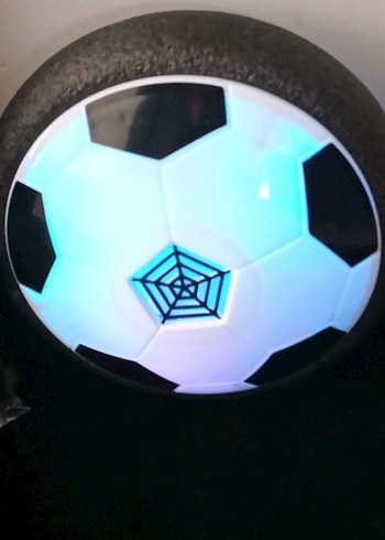 Renkli Işıklı  Futbol Topu Oyuncağı - Görsel 6