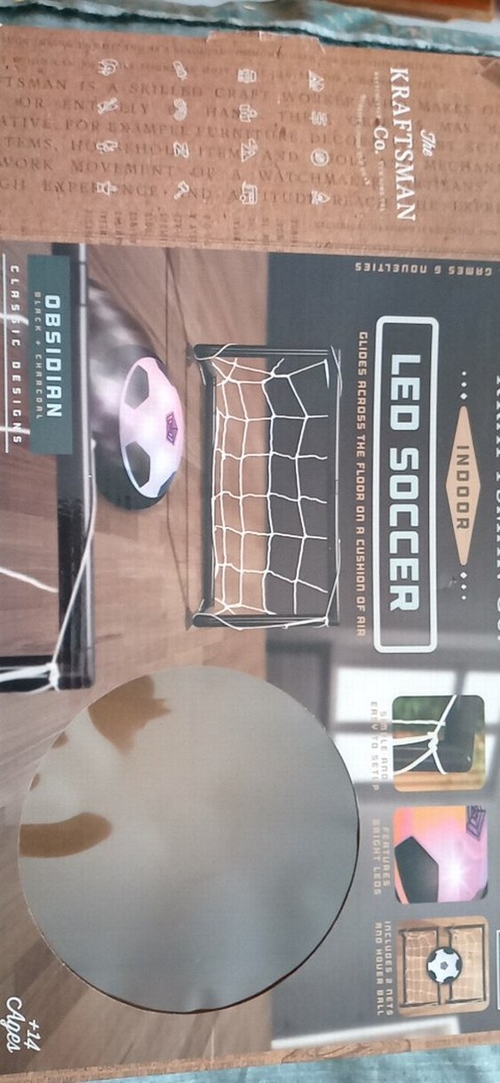 Renkli Işıklı  Futbol Topu Oyuncağı - Görsel 4