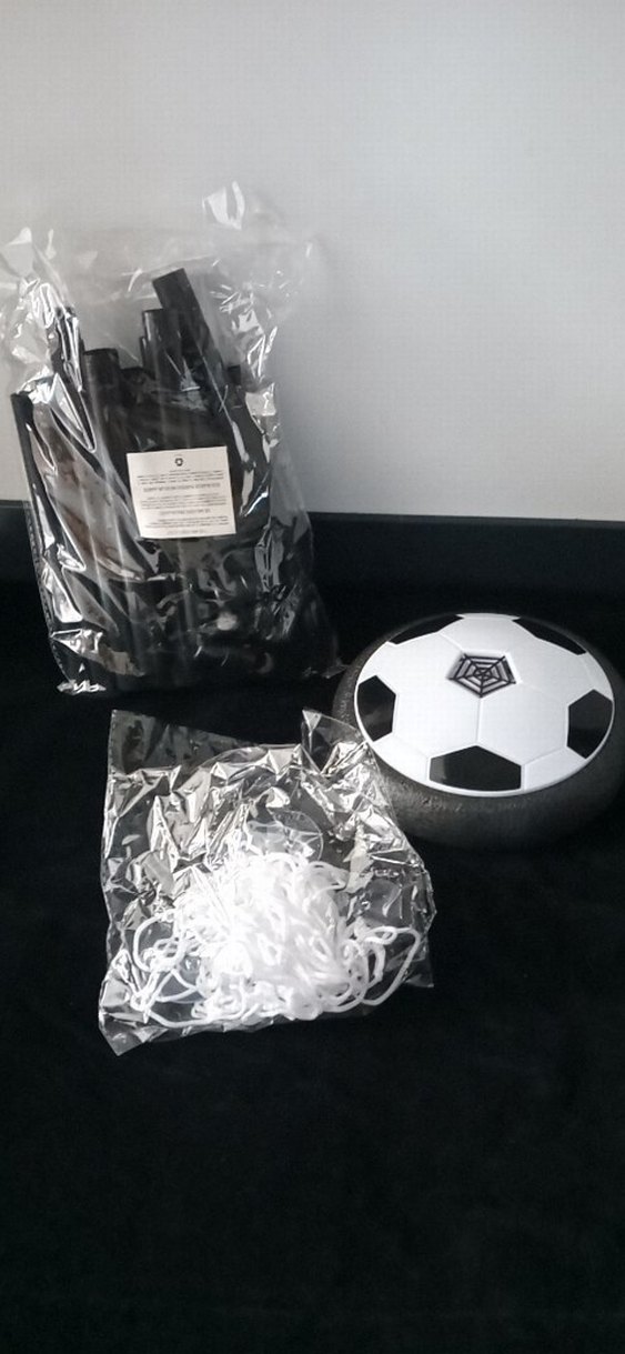 Renkli Işıklı  Futbol Topu Oyuncağı - Görsel 3