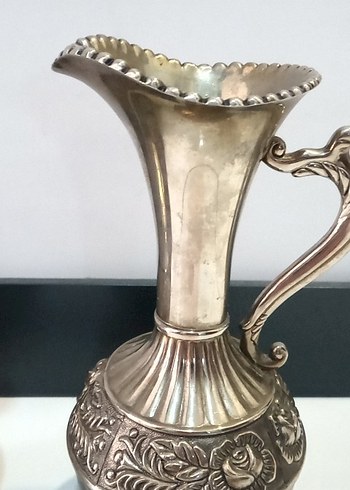 ALMAN GÜMÜŞÜ SÜRAHİ - Görsel 7