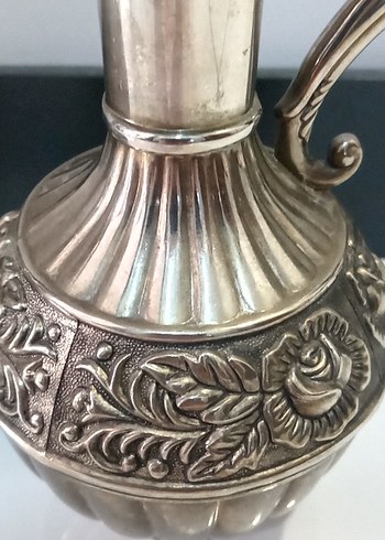 ALMAN GÜMÜŞÜ SÜRAHİ - Görsel 5