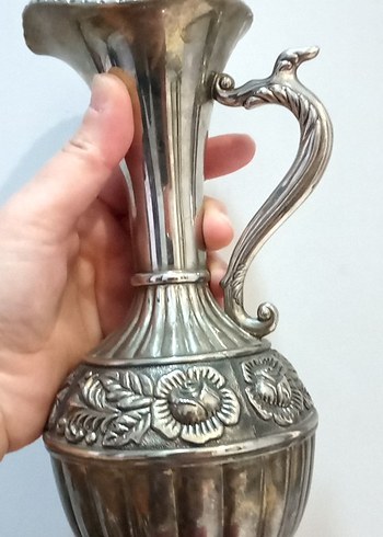 ALMAN GÜMÜŞÜ SÜRAHİ - Görsel 3