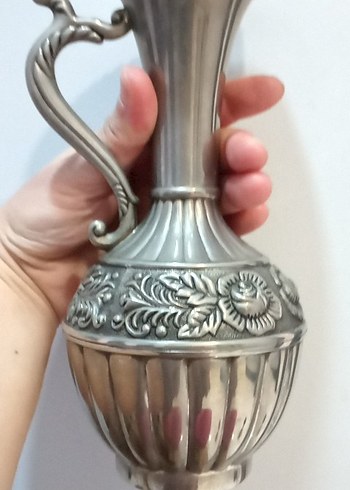 ALMAN GÜMÜŞÜ SÜRAHİ - Görsel 2