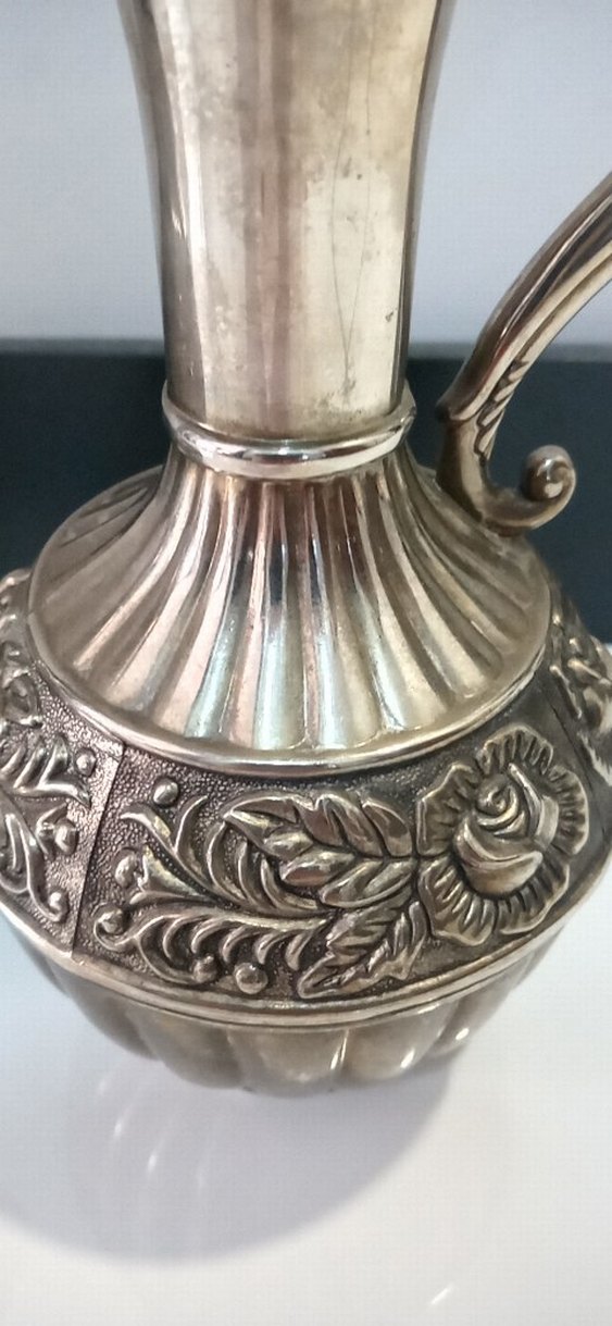 ALMAN GÜMÜŞÜ SÜRAHİ - Görsel 5