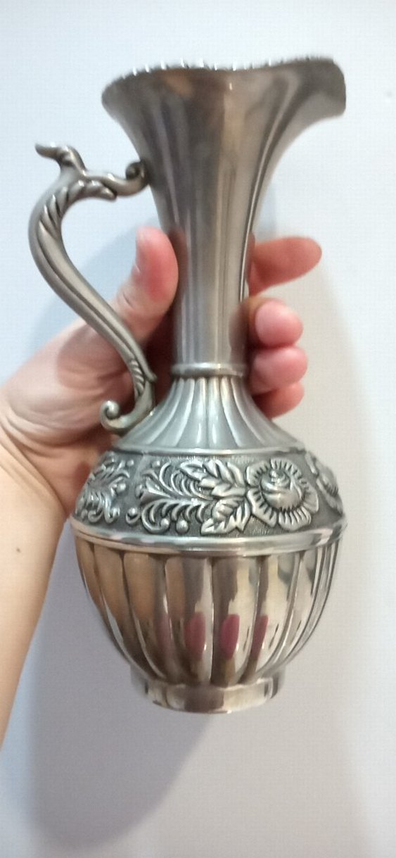 ALMAN GÜMÜŞÜ SÜRAHİ - Görsel 2