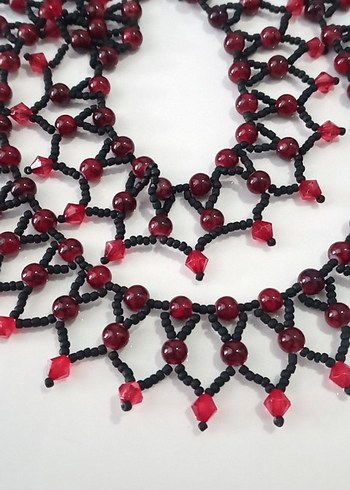 Boncuklu 3 lü Takım - Görsel 3