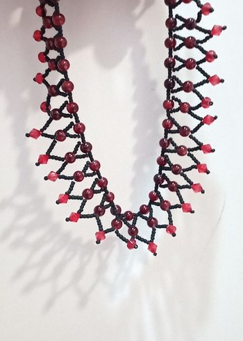 Boncuklu 3 lü Takım - Görsel 4