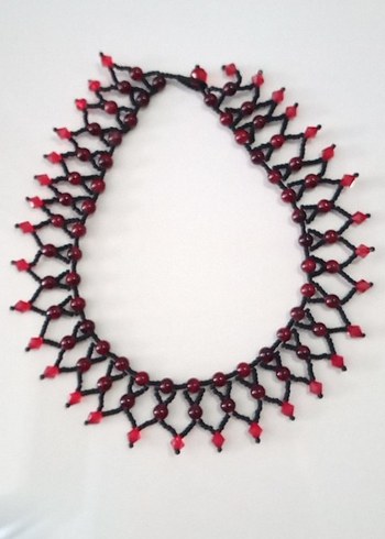 Boncuklu 3 lü Takım - Görsel 2